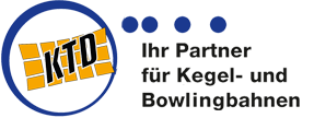 Kegelbahntechnik Kegelbahnzubehör Ersatzteile Kegelbahnen Kegelkugeln Dortmund-Logo