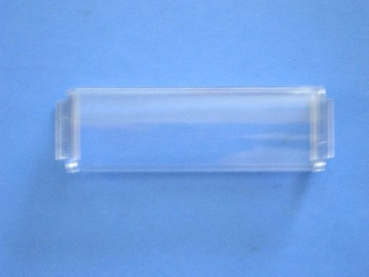 Kunststoffkappe transparent für LED-Platine