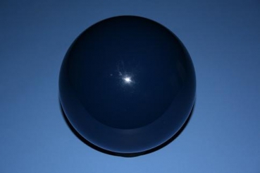 Voll-Kugel D= 12cm blau