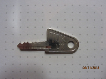 Schlüssel TOK UK 007