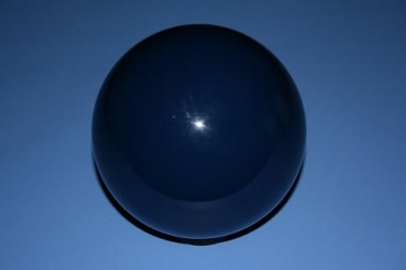 Voll-Kugel D= 13cm blau