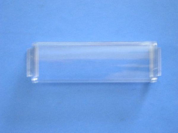 Kunststoffkappe transparent für LED-Platine
