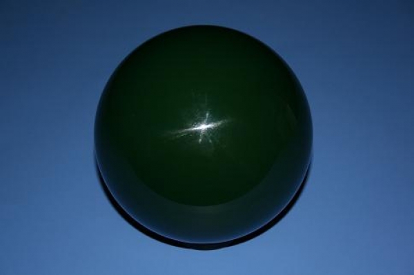 Voll-Kugel D= 12cm grün