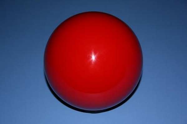 Voll-Kugel D=15cm rot