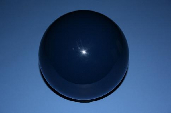 Voll-Kugel D=14cm blau