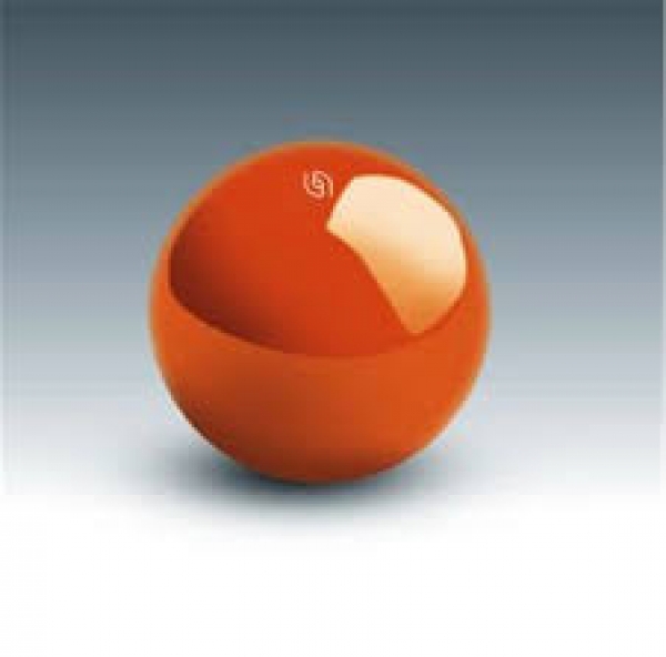 Voll-Kugel D=16cm orange aus Aramith