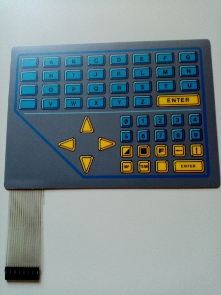 Steltronic Keyboard-Tastatur rechts