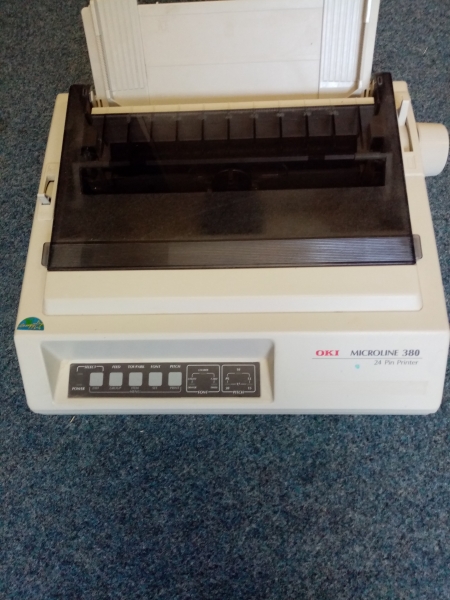 Oki Drucker Microline 380 - gebraucht-