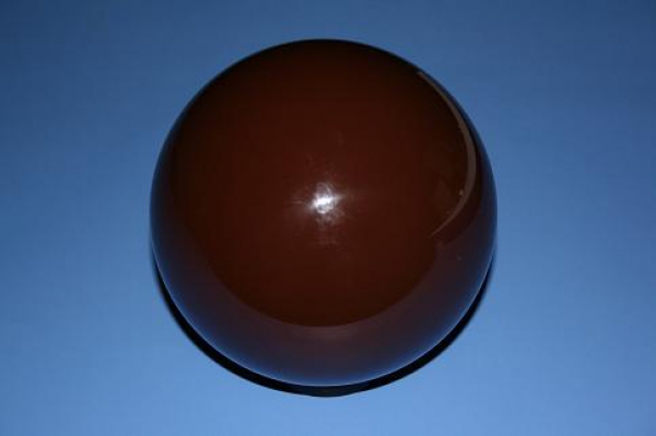 Voll-Kugel D=12cm braun