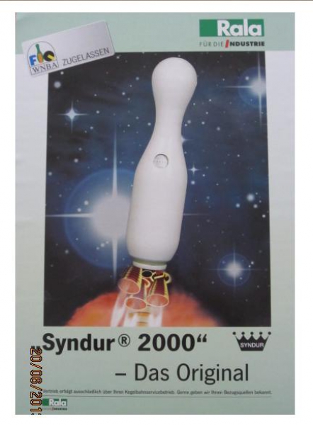 Kunststoffkegel Syndur 2000 - I.Wahl